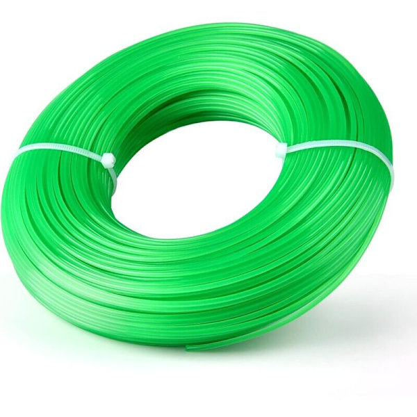 Pyöreä nylonkelan 2 mm x 100 m DIY-reunaleikkurin kela