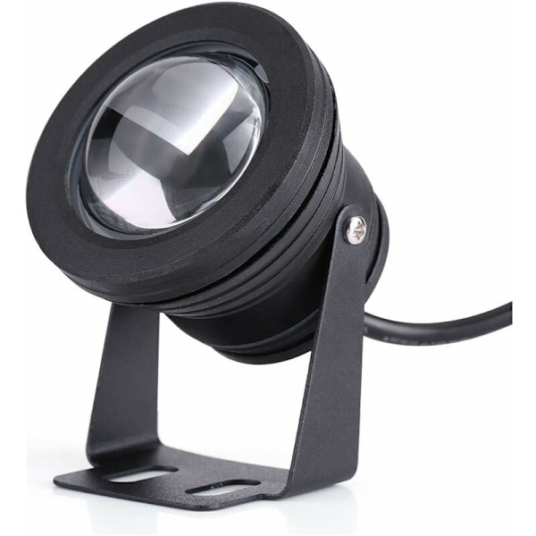 Fjärrstyrd Nedsänkbar LED-Nattlampa - 12V 10W RGB-Projektor för Pool, Damm - Nedsänkbar Spot
