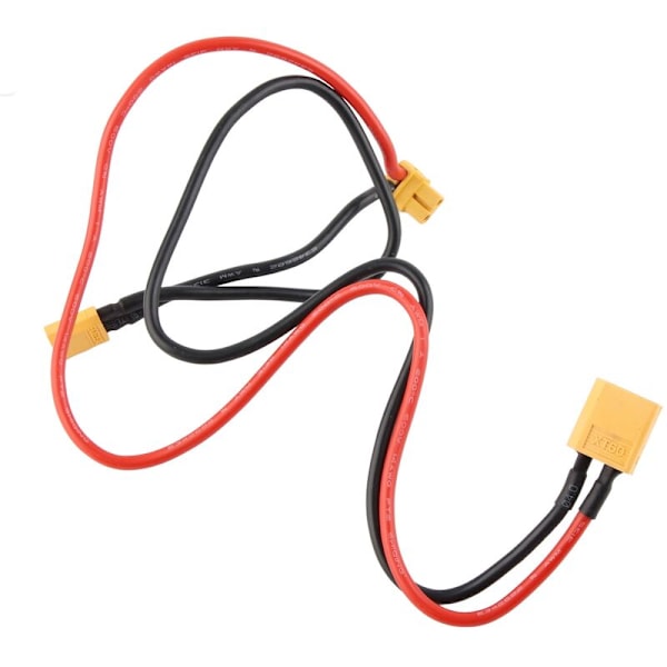 XT30 till XT60 Adapter, XT60 Hona till XT30 Bärbar AWM14-kontakt för Ersättning