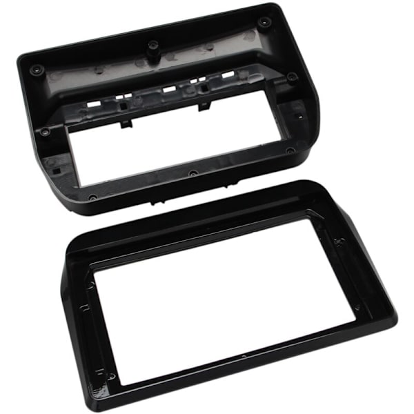 2Din bilradio Fascia för H1 2019 TaiwanEdition 9 tum DVD Stereo Ramplatta Adapter Dash Installation