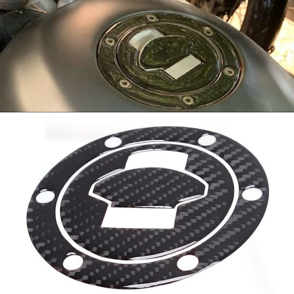 3D-kuituinen polttoainesäiliön täyttöaukon kansi tarra R1200RT K1200S F650 R1150 R / / GT / Kaikki