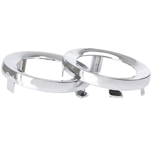 Par kromtåkelysdekselring i krom for Forester 2009-2013 57731SC000