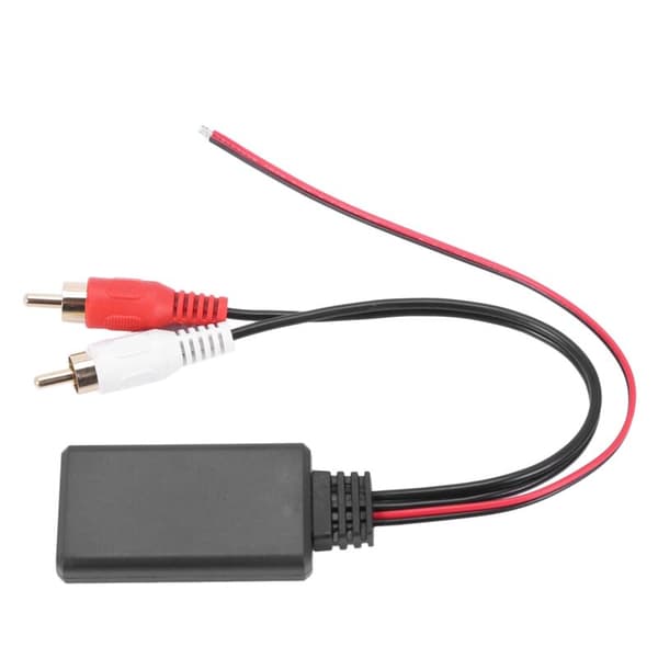 6X Universal bilmusikadaptermodul uden Bluetooth Aux-lydkabel