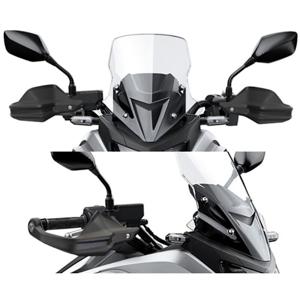 Handskydd för Motron XNord X 125 X- 125 Handskydd Vindruta