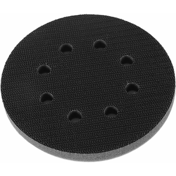 125mm Blød Svampe-Interfacepude 8 Huller, Krog-og-Sløjfe Interface Pude til Slibepuder (8 Huller)