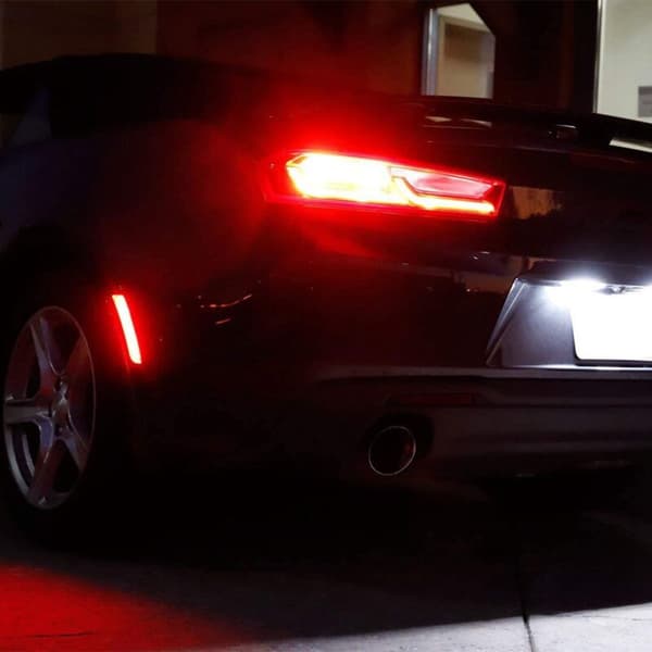 Bilens bakre sidemarkering blinklyslampe for ATS//-V 2015-2019