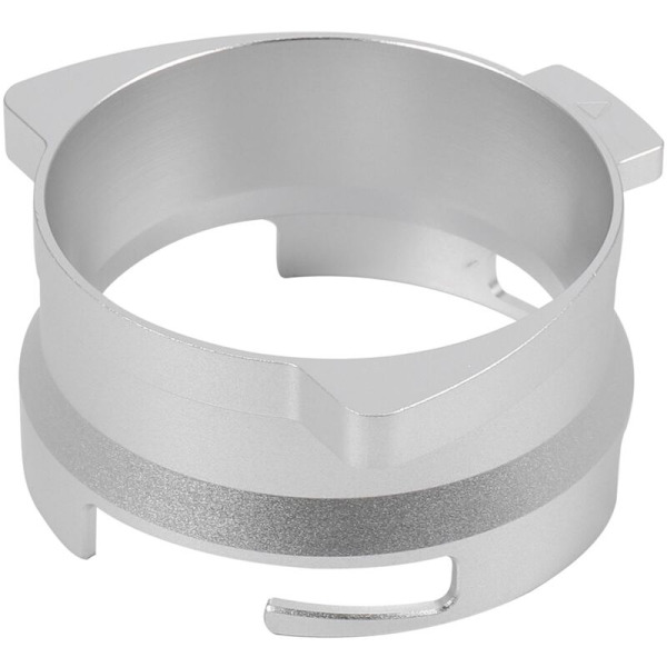 Aluminiumlegerings Drejelig Modtagelig Loop Kaffe Pulver Dosering Ring 54mm til 8 Serie Maskiner