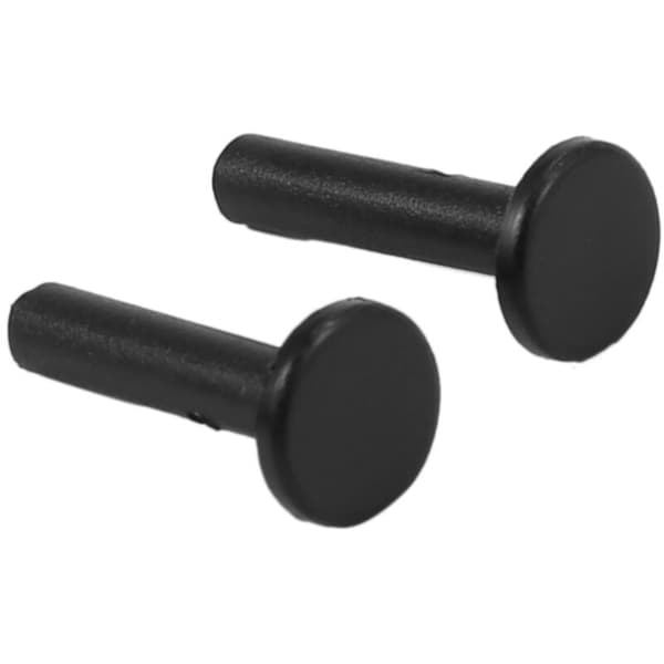 60 stk. Plastik kofanger nitte karosseri trim klips til E30 E36 E46 E39 E38