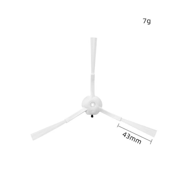 12 stk. Sidebørste Passer til M7 Pro M7Max M8 Pro/ V980MAX V980PLUS Reservedeler Cuum Cleaner