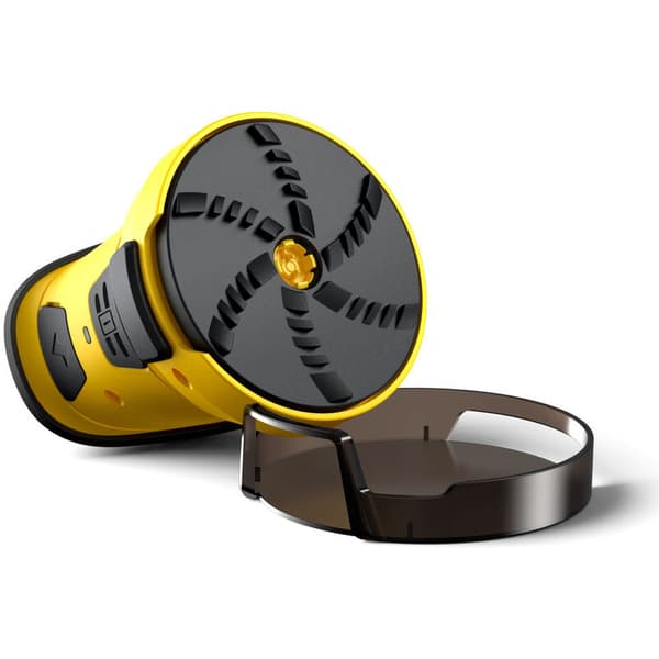 Batteridriven vindruteavfrostare