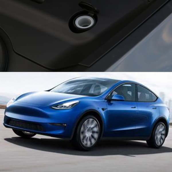 Puhdistussiivilä pyyhkimen suppiloon, sopii Model Y -autoon
