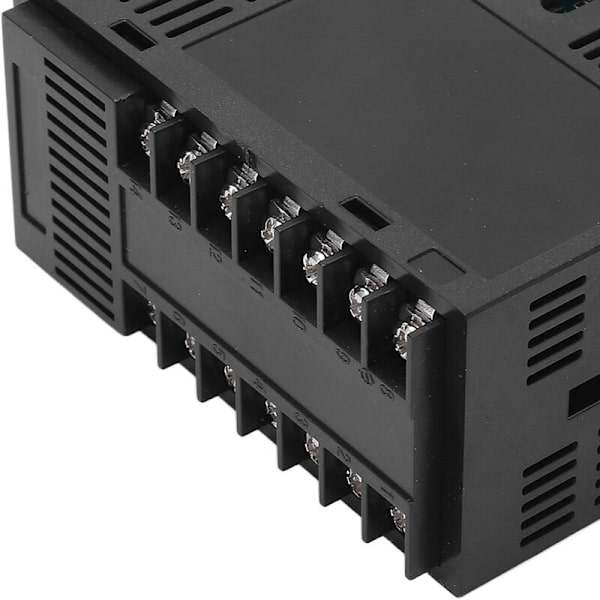 Digital Temperaturregulator, Høj Følsomhed 2 i 1 Varmpressetermometer Maskine SSR Udgang 100-240V Bredt Spændingsområde til Kedeludstyr