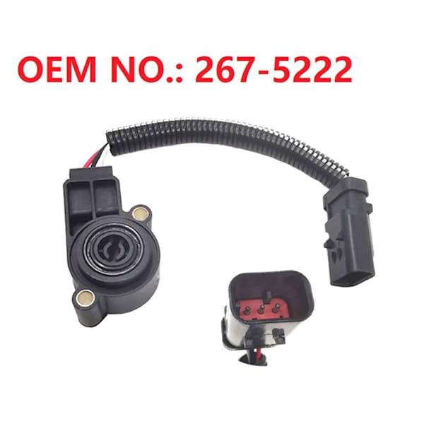 Passer til D6N 938H 950H gravemaskine motordele hastighedssensor 267-5222