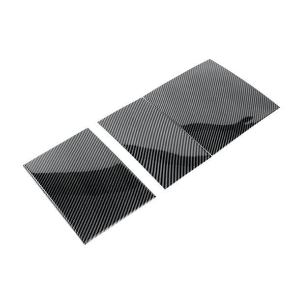 Center Console Wrap Cover Kit til Model 3 2024 Tilbehør ABS Fiber Beskyttelse