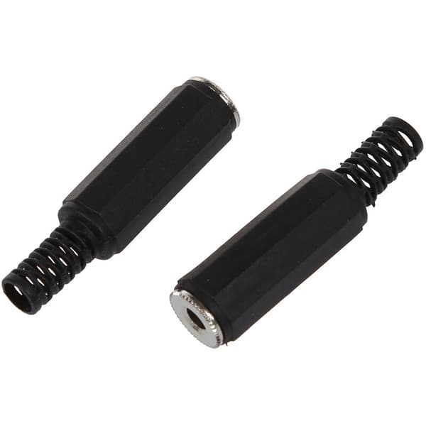 6-delt 3,5 mm lydstereo pluggadapter