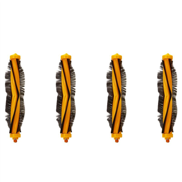 4X Agitator Hovedbørster for M80 Pro M81 M85 M88 R95 R96 R98 Robotstøvsuger