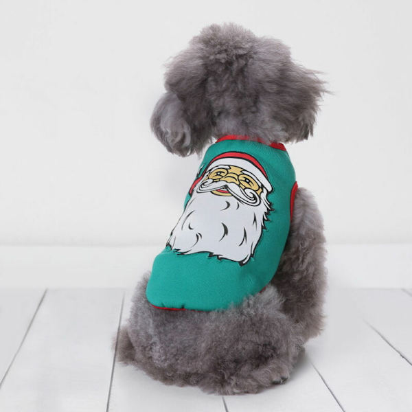 Hundkostym Julkläder för Husdjur Katt Hund Julkläder Set