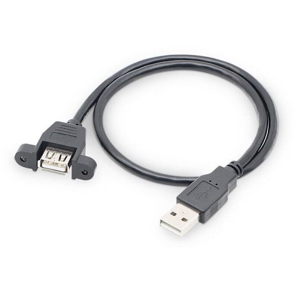 USB 2.0 forlængerkabel USB2.0 han til forlængerkabel til pc-printer harddisk