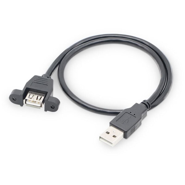 USB 2.0 forlengelseskabel USB2.0 hann til forlengerkabel for PC-skriver harddisk
