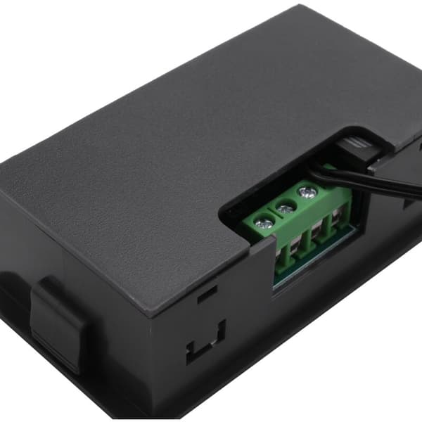 W1308H LED Mikrocomputer Digital Display Temperaturregulator Termostat Intelligent Tid Controller Switch Justerbar Elektronisk Temperatur Cont