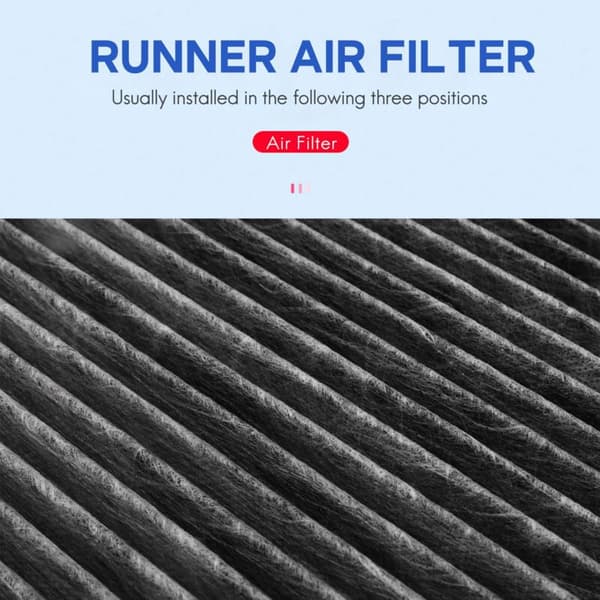 Kabinefilter CF10285 Aktivt kul til Prius C 4Runner 2010-2018