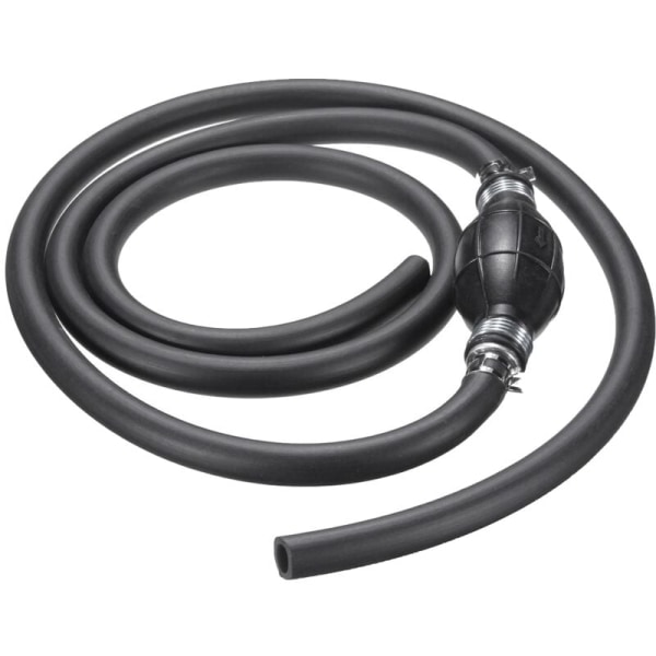 Bränsleslangssats 10mm Envägs Bränsletillförsel Manuell Pump Bränsleslang Rör Bränslepump Envägsventil Manuell Pump