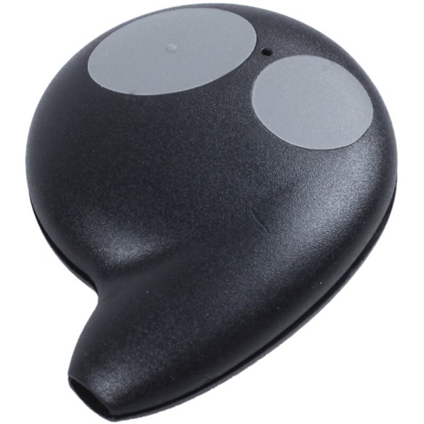 2X 2 knapper fjernbetjening nøgleskal til Cobra alarm fob uden batteri sort