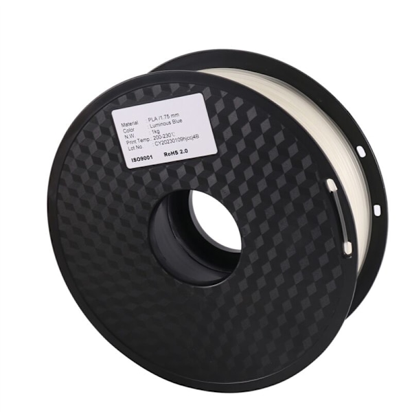 1,75 mm Midnattsblå Filament, Filament 1 kg 3D-printer til 3D-printer