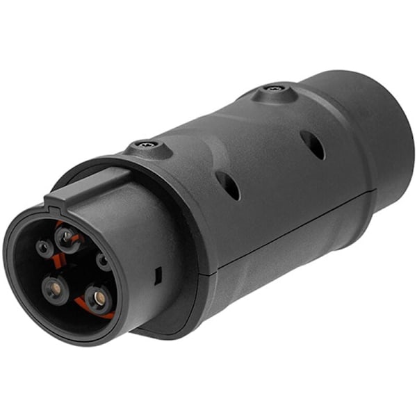 SAE IEC 62196 2 til J1772 Type 1 Adapter Elektriske Biler Opladning EV Køretøjslader Side Stik 32A Opladningsstation