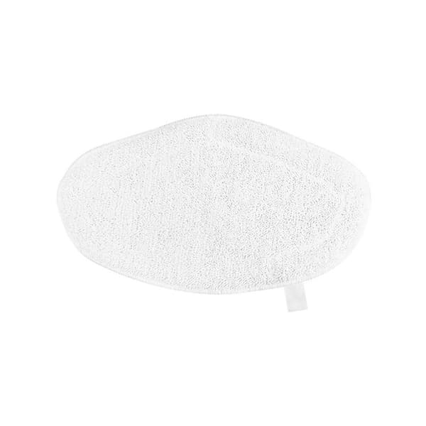 8 Vaskbare Mikrofibermopper for Polti Vaporetto SV440 Dampmopp, Vaskbare Erstatningsmopper