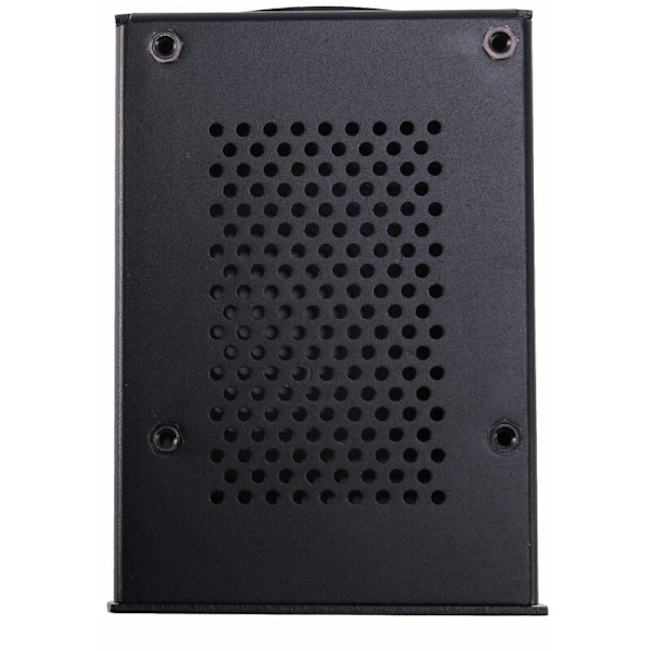 Svart deksel i aluminiumlegering, dobbel platebeskyttende skall, metalldeksel egnet for 4 modell B
