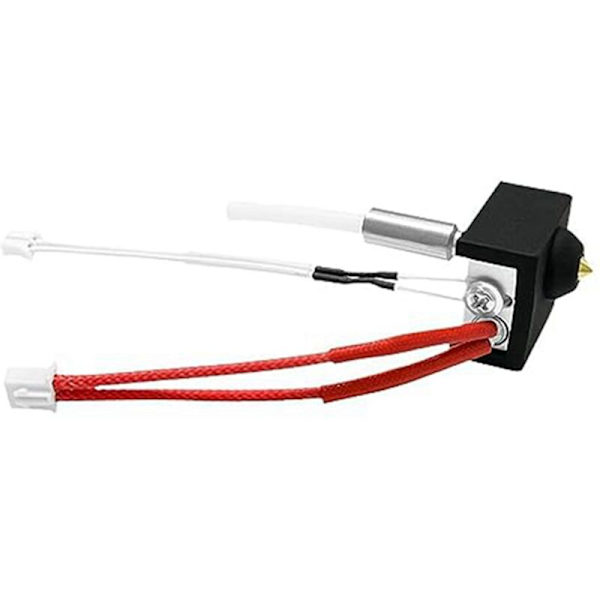 Passer til Neptune 3D-printertilbehør Neptune 3 Plus/Pro 0,4 mm printdysekit Hot End Heater Block Kit