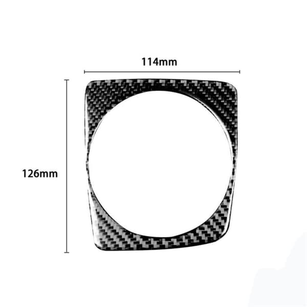Fiber Manuel Gearskifte Dekor Trim Cover til 8. Generation 2006-2011