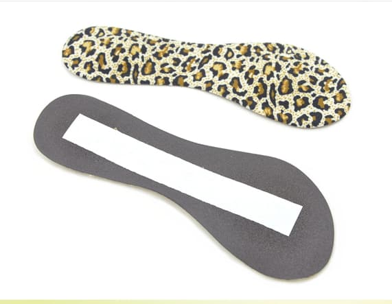Kvinnans bästa vän i högklackade skor Leopard