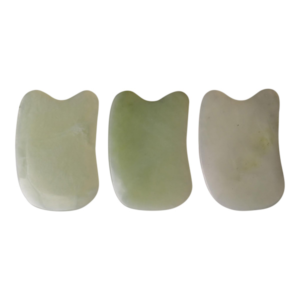 Gua Sha - Skrapmassage med jadeskrapa