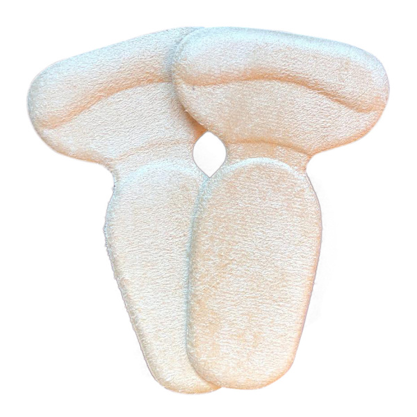Den sammetslena T-sulan Beige