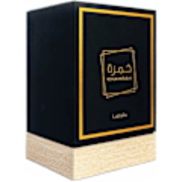 Eclaire EDP 100ml - Lattafa, Vanilj, Mjuk, Varm, Kryddig och Träig Unisex - Eau de Toilette