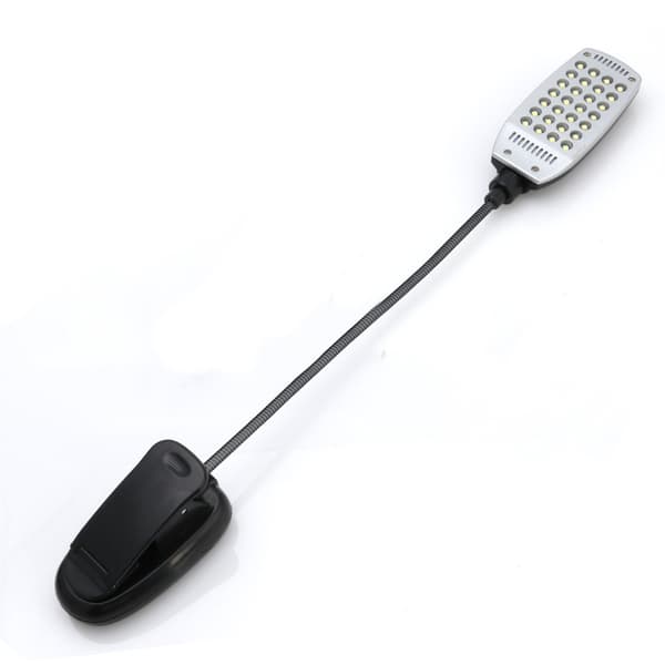USB og batteridrevet skrivebordslampe - Bord/sengegavl