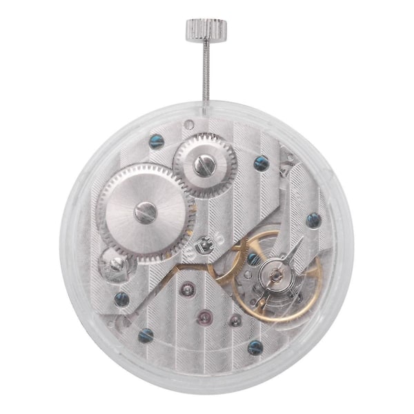 ST3600 Movement 17 Jewels ETA 6497 Movement Model Watch Part Fit for Men's Watch Hand Winding Mechanical Movement