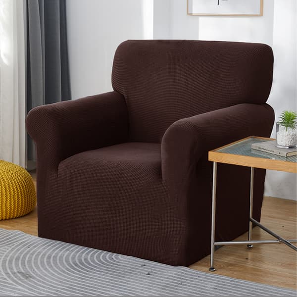 Fåtöljöverdrag Stretch Elastisk Stolöverdrag, 1-Del