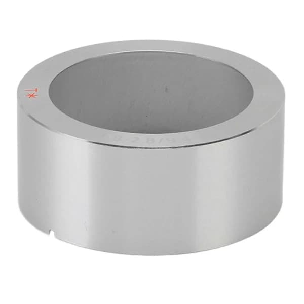 Kameraobjektivadapter Cirkel Aluminium Stabil Præcis Objektiv Frontring Cirkeladapter til ZV1 Sølv