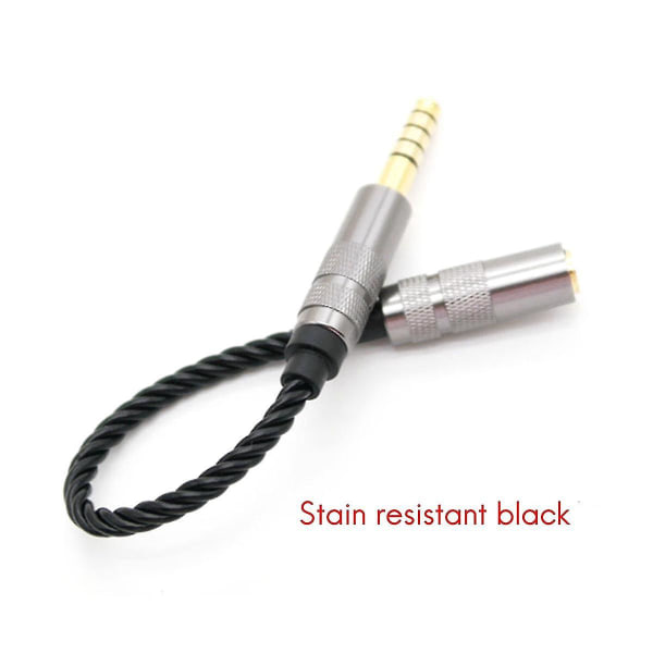 Hifi 4.4mm Balanced Headphone Adapter Audio Cable 4.4 Xlr 4 Pin Male To Female Angle