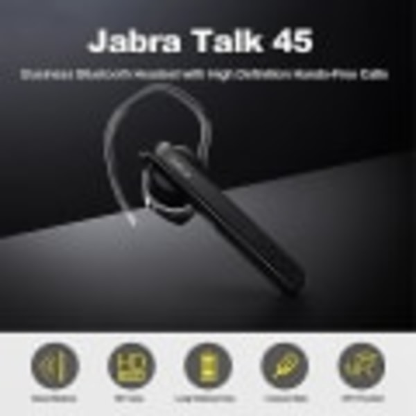 Original Stealth Talk 45 Bluetooth Håndfrit Headset - Sort