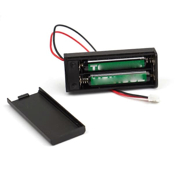 10 stk batteriholder for 2 stk AAA-batterier 3V PH2.0 for Microbit-utvikling