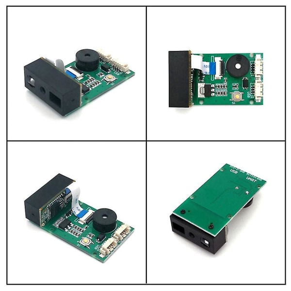 Gm67 1d 2d Usb Uart Strekkode Qr Kode Skannermodul Leser For Android