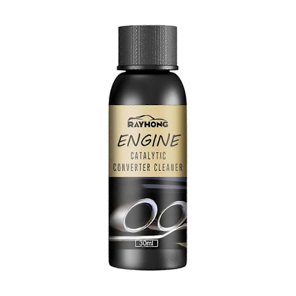 30ML Universal Katalysatorrengörare för Motorer i Fordon Djuprengöring Flerfunktionsmedel för Avlägsnande av Kolbeläggningar för Fordon