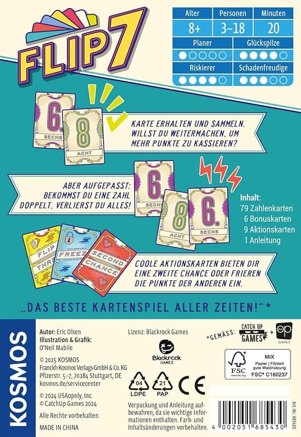 7 kortspill med raskt og enkelt Black Jack-prinsipp