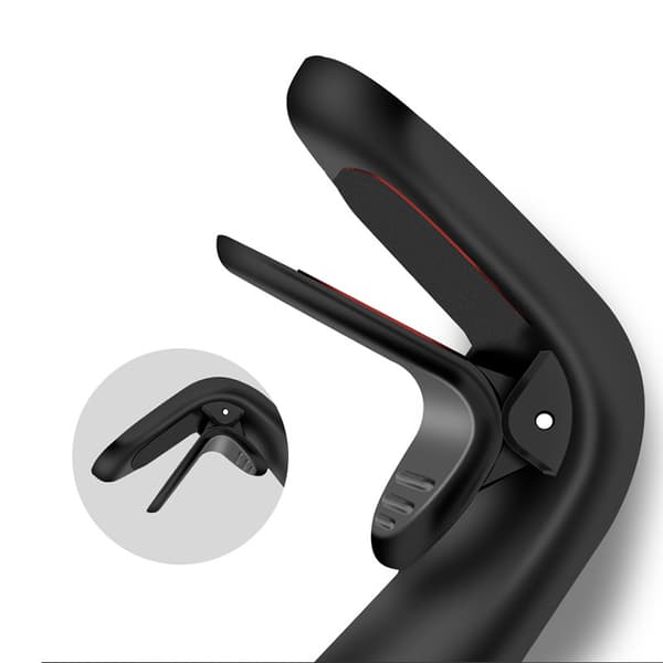 Universal Bil Ventilation Magnetisk Telefonholder Sølv
