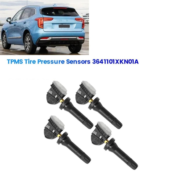 4pcs TPMS Tire Pressure Sensors 3641101XKN01A for Dargo Tank Jolion 2020-2021 Tyre Monitor Sensor