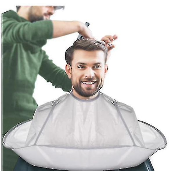 Ammattimainen Haircut Cape Taitettava hiustenleikkauskello sateenvarjo-kampaamosarja